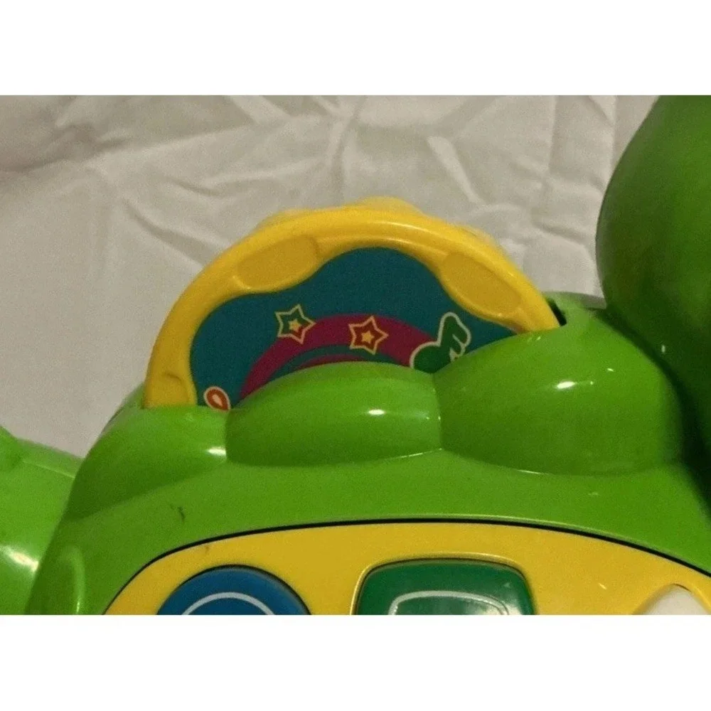 VTech Chomp and Count Dino 7 Coins Dinosaur Learning Tested‎ And Works